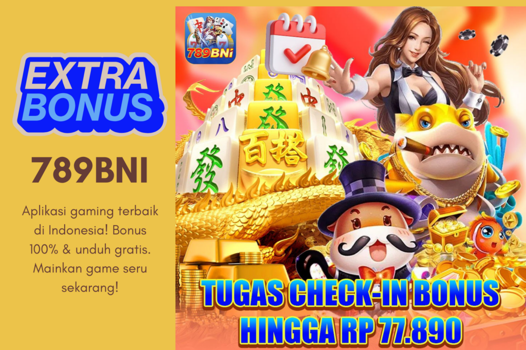 Bonus Instal 789bni Apk di Smartphone
