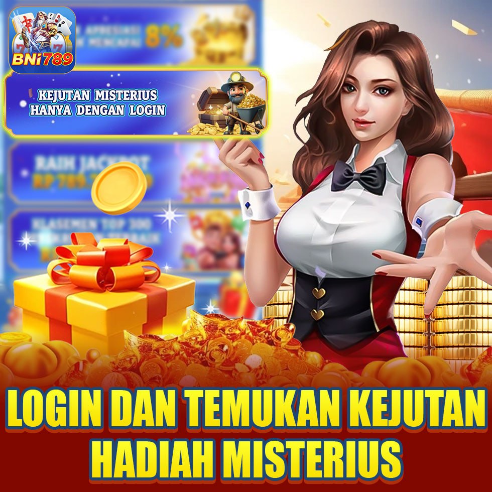 KEJUTAN MISTERIUS HANYA DENGAN 789BNI LOGIN